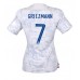 Günstige Frankreich Antoine Griezmann #7 Auswärts Fussballtrikot Damen WM 2022 Kurzarm